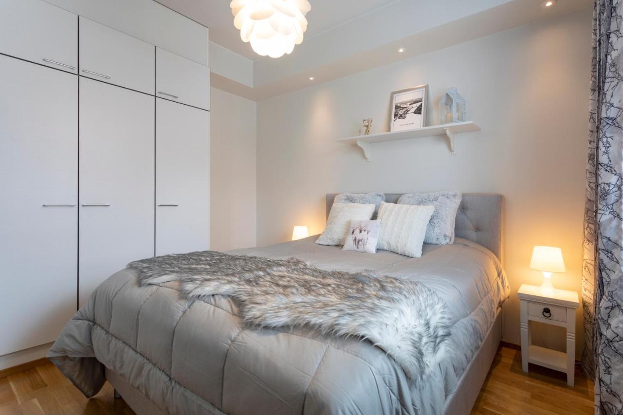 Vasko Luxurious Suites, Kelo Rovaniemi Bagian luar foto