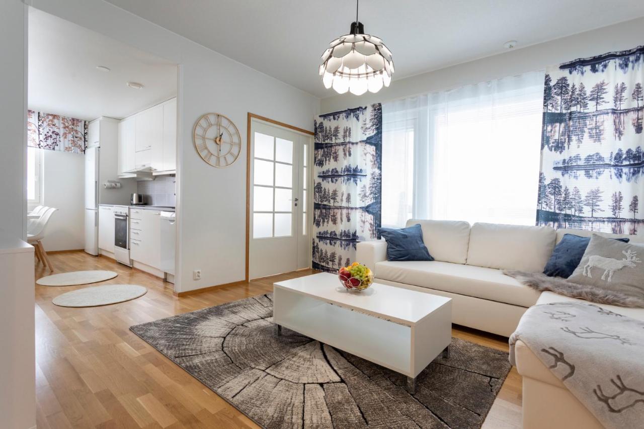 Vasko Luxurious Suites, Kelo Rovaniemi Bagian luar foto