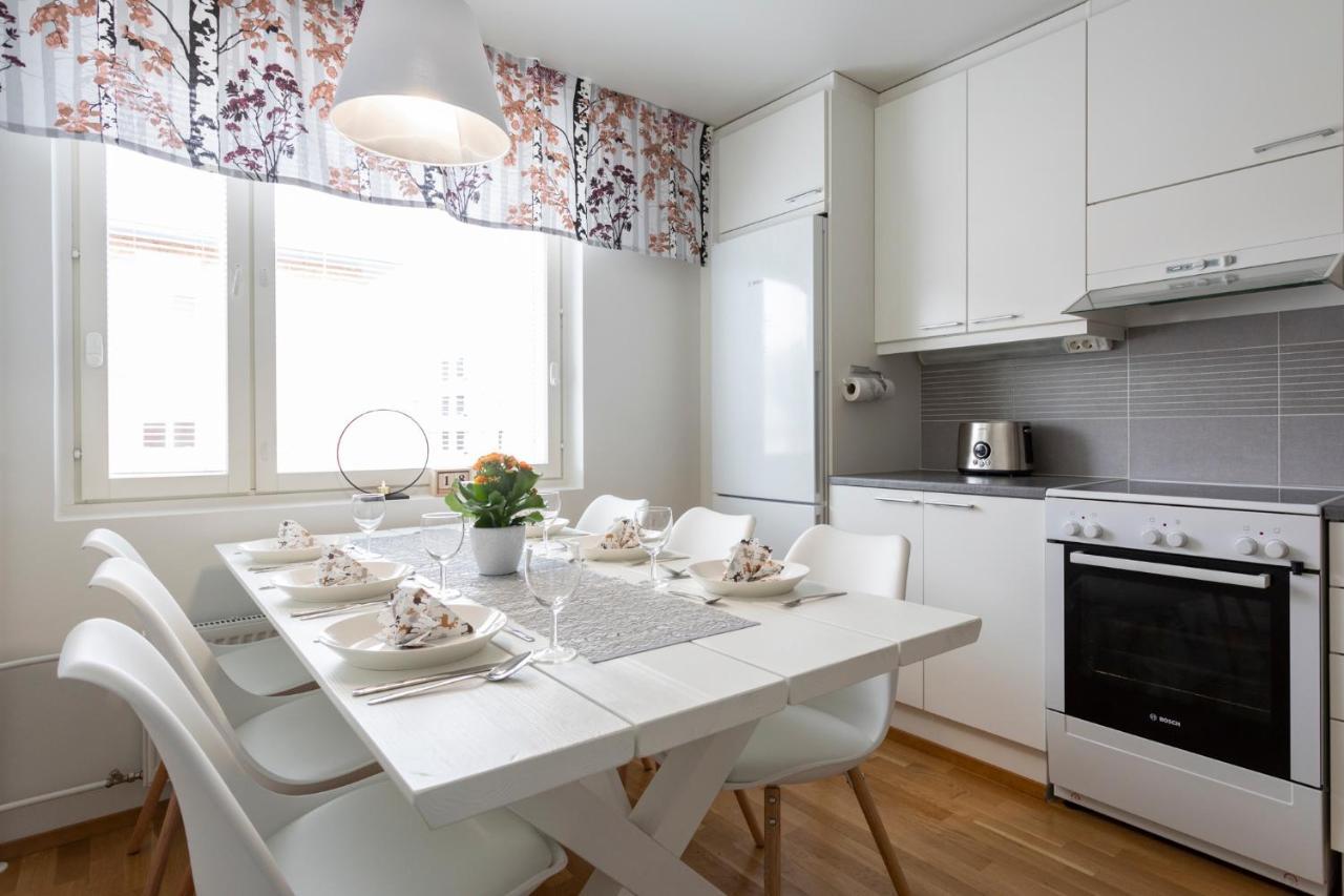 Vasko Luxurious Suites, Kelo Rovaniemi Bagian luar foto