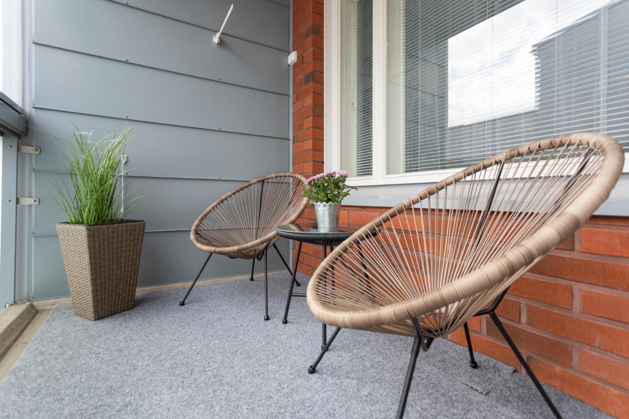 Vasko Luxurious Suites, Kelo Rovaniemi Bagian luar foto